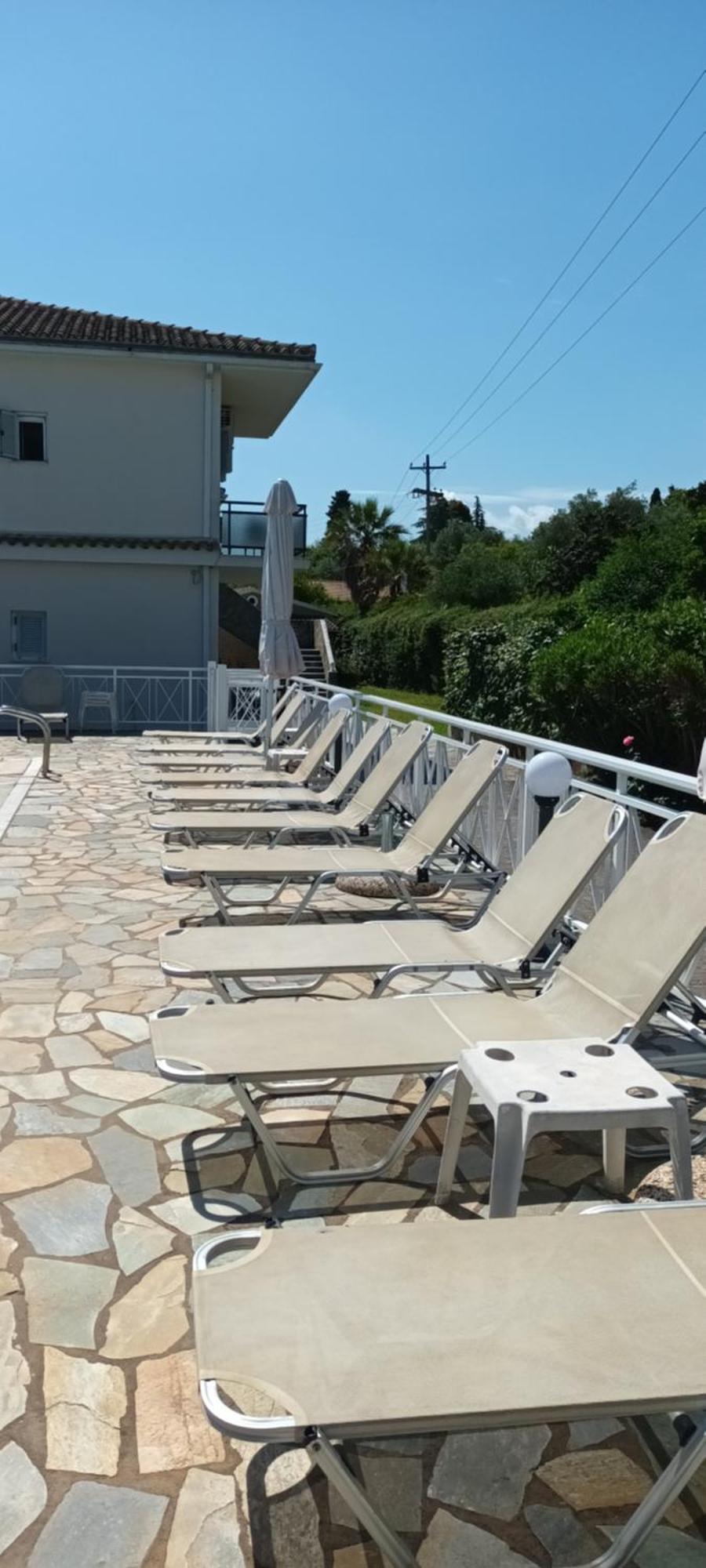 Dimitra Apartments G Gouvia Exterior foto