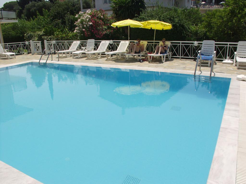 Dimitra Apartments G Gouvia Exterior foto